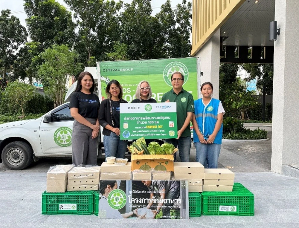 Financial Day activity for the New Mega Plus Bangna