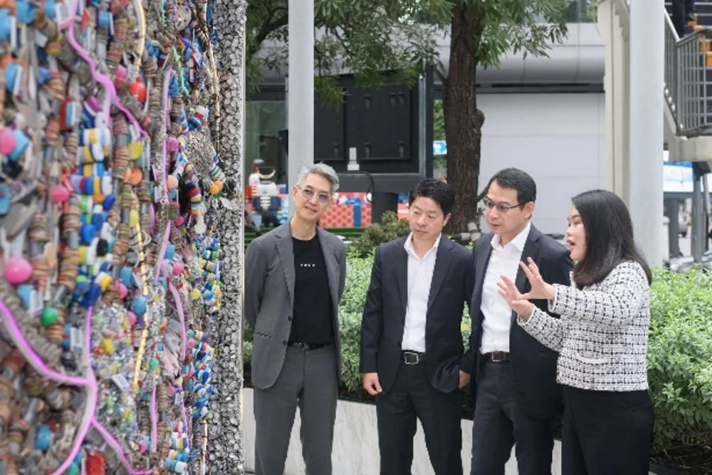 Noble Shares “The Sustainable Map: Map of Bangkok” Artwork to Promote Sustainable Resource Utilization